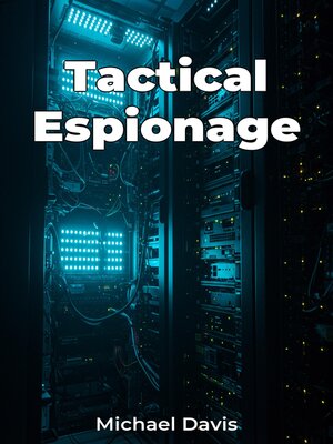 cover image of Tactical Espionage